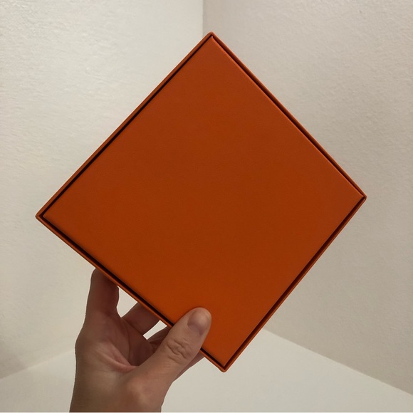 Hermès Paris Square Empty Perfume Gift Box AUTHENTIC - Picture 3 of 5